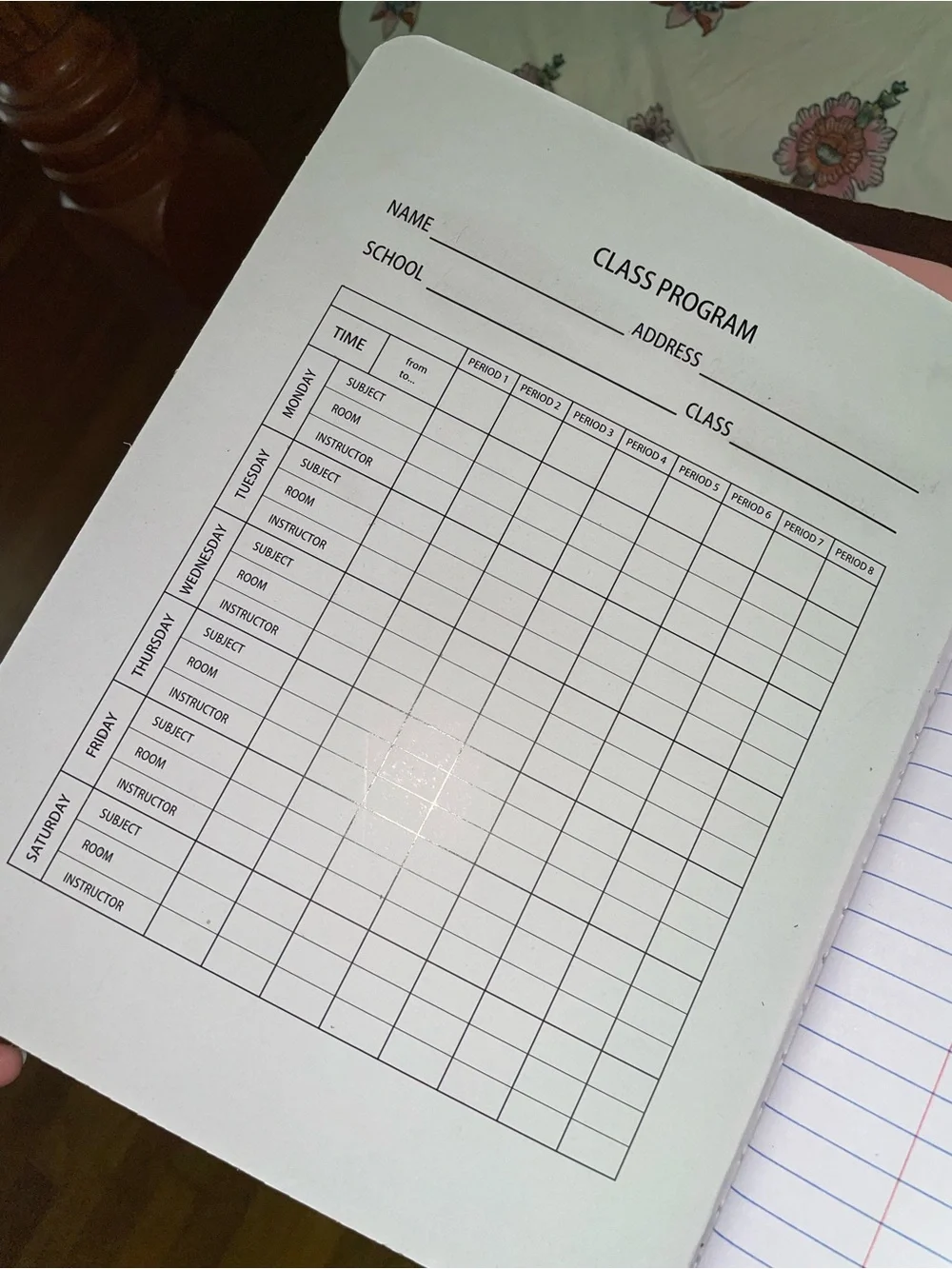 Rose Pink Hardcover journal, and pink notebook